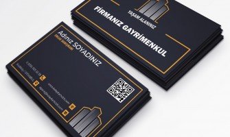 Emlak Kartvizit Modelleri