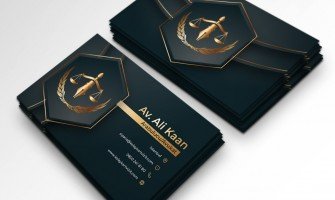 Avukat Kartvizit Örneği