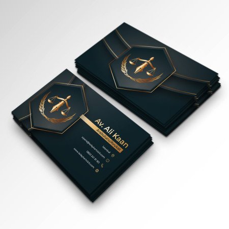 Avukat Kalın Kartvizit 700 gr Çift Yön Oval Kesim 11 Avukat Kalın Kartvizit 700 gr Çift Yön Oval Kesim 11