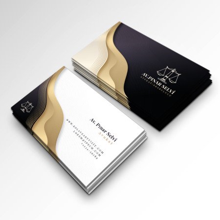 Avukat Kalın Kartvizit 700 gr Çift Yön Oval Kesim 12 Avukat Kalın Kartvizit 700 gr Çift Yön Oval Kesim 12