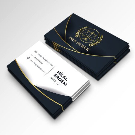 Avukat Kalın Kartvizit 700 gr Çift Yön Oval Kesim 13 Avukat Kalın Kartvizit 700 gr Çift Yön Oval Kesim 13