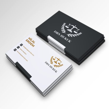 Avukat Kalın Kartvizit 700 gr Çift Yön Oval Kesim 14 Avukat Kalın Kartvizit 700 gr Çift Yön Oval Kesim 14