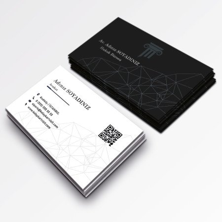 Avukat Kalın Kartvizit 700 gr Çift Yön Oval Kesim 20 Avukat Kalın Kartvizit 700 gr Çift Yön Oval Kesim 20