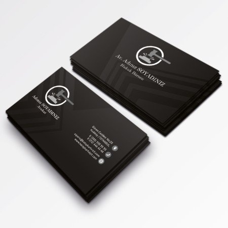 Avukat Kalın Kartvizit 700 gr Çift Yön Oval Kesim 21 Avukat Kalın Kartvizit 700 gr Çift Yön Oval Kesim 21