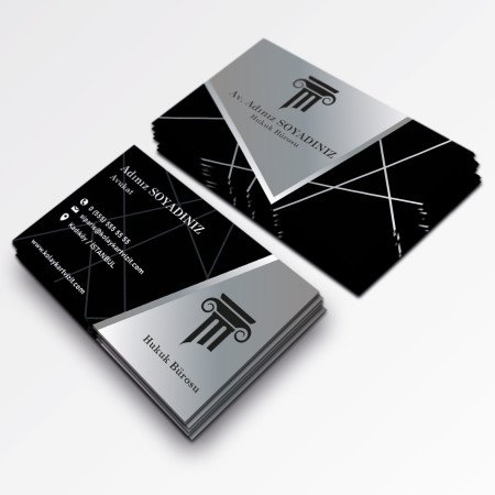 Avukat Kalın Kartvizit 700 gr Çift Yön Oval Kesim 24 Avukat Kalın Kartvizit 700 gr Çift Yön Oval Kesim 24