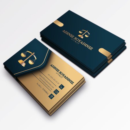 Avukat Kalın Kartvizit 700 gr Çift Yön Oval Kesim 27 Avukat Kalın Kartvizit 700 gr Çift Yön Oval Kesim 27