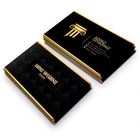 Avukat Kalın Kartvizit 700 gr Çift Yön Oval Kesim 32 Avukat Kalın Kartvizit 700 gr Çift Yön Oval Kesim 32