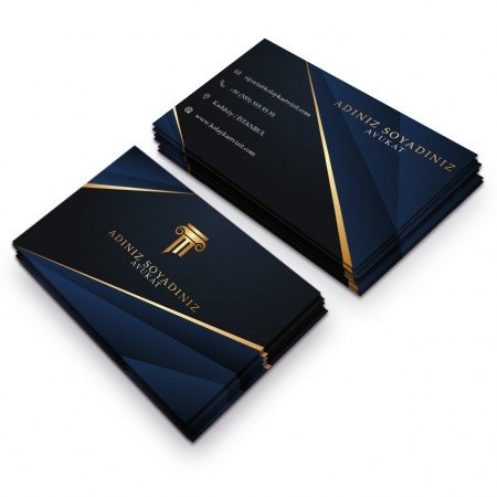 Avukat Kalın Kartvizit 700 gr Çift Yön Oval Kesim 33 Avukat Kalın Kartvizit 700 gr Çift Yön Oval Kesim 33