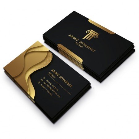 Avukat Kalın Kartvizit 700 gr Çift Yön Oval Kesim 34 Avukat Kalın Kartvizit 700 gr Çift Yön Oval Kesim 34