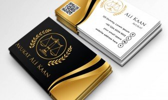 Avukat Kartvizit Tasarımları