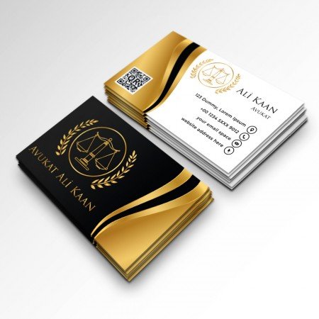 Avukat Kalın Kartvizit 700 gr Çift Yön Oval Kesim 4 Avukat Kalın Kartvizit 700 gr Çift Yön Oval Kesim 4