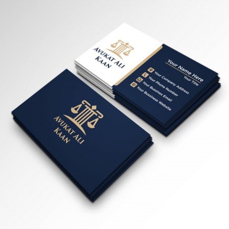 Avukat Kalın Kartvizit 700 gr Çift Yön Oval Kesim 5 Avukat Kalın Kartvizit 700 gr Çift Yön Oval Kesim 5