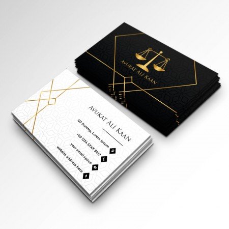 Avukat Kalın Kartvizit 700 gr Çift Yön Oval Kesim 6 Avukat Kalın Kartvizit 700 gr Çift Yön Oval Kesim 6