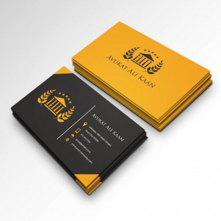 Avukat Kalın Kartvizit 700 gr Çift Yön Oval Kesim 7 Avukat Kalın Kartvizit 700 gr Çift Yön Oval Kesim 7