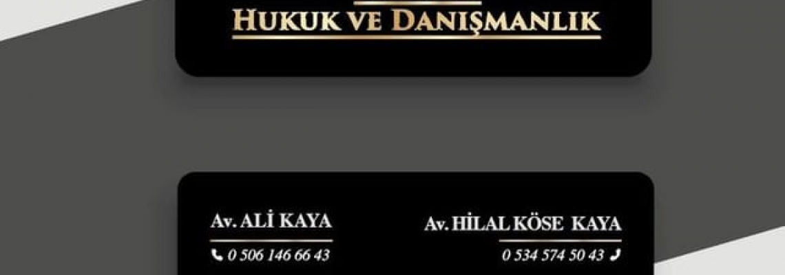 Avukat Kartvizit Tasarlayın Avukat Kartvizit Tasarlayın