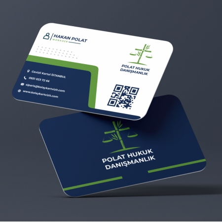 Avukat Kalın Kartvizit 700 gr Çift Yön Oval Kesim -avk204 Avukat Kalın Kartvizit 700 gr Çift Yön Oval Kesim -avk204