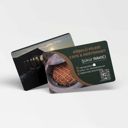 700 gr Çift Yön Oval Kesim Kalın Kartvizit Gıda restoran restaurant 700 gr Çift Yön Oval Kesim Kalın Kartvizit Gıda restoran restaurant