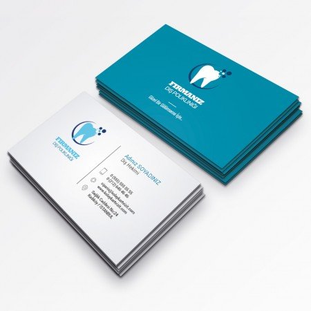 Dişçi DişHekimi Kartvizitleri-04