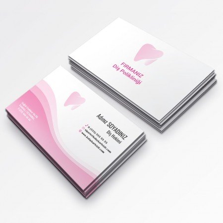 Dişçi DişHekimi Kartvizitleri-07