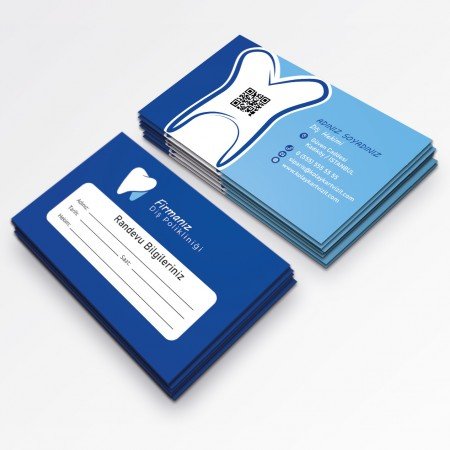 Dişçi DişHekimi Kartvizitleri-08