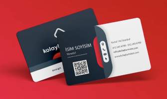 Kartvizit Modeli Sipariş Vermek