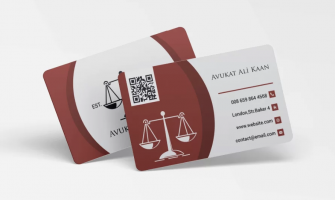 Avukat Kartvizit Örnekleri