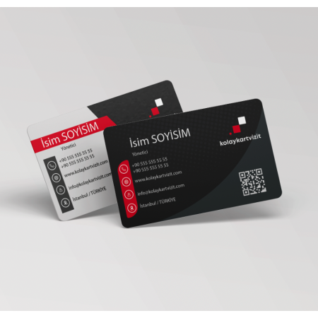 700 gr Çift Yön Oval Kesim Kalın Kartvizit