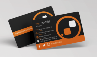 QR Kartvizit QR Kodlu Kartvizit