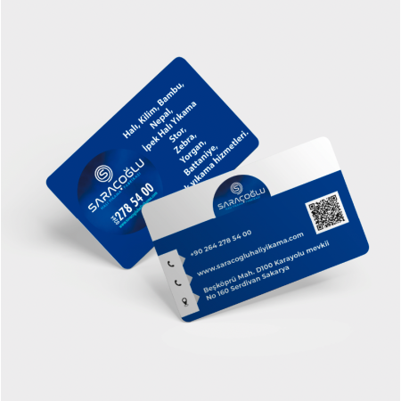 Halı Yıkama Kartvizitleri