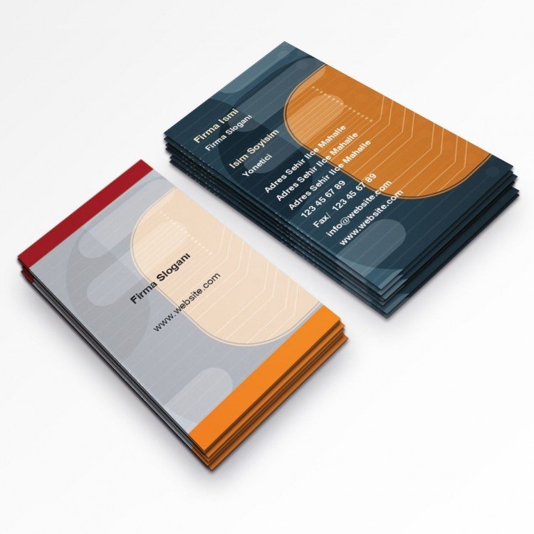 Bilgisayar teknolojik kartvizitleri-136Kurumsal SeriKartvizitler