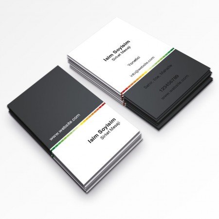 Desenli kartvizit-2 Desenli kartvizit-2