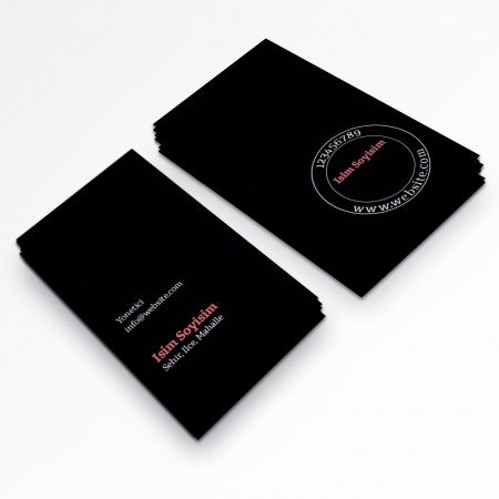 Desenli kartvizit-7 Desenli kartvizit-7