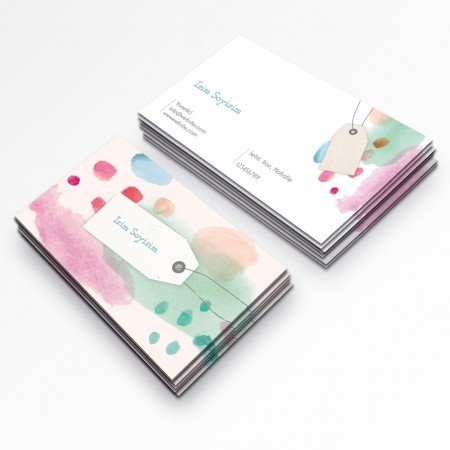 Desenli kartvizit-16 Desenli kartvizit-16