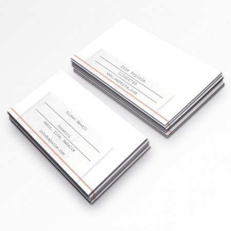 Desenli kartvizit-19 Desenli kartvizit-19