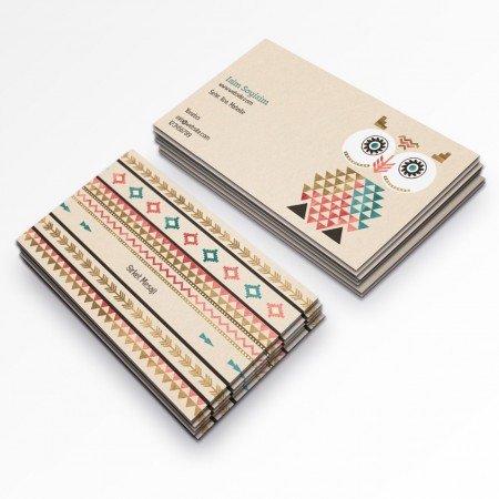 Desenli kartvizit-20 Desenli kartvizit-20