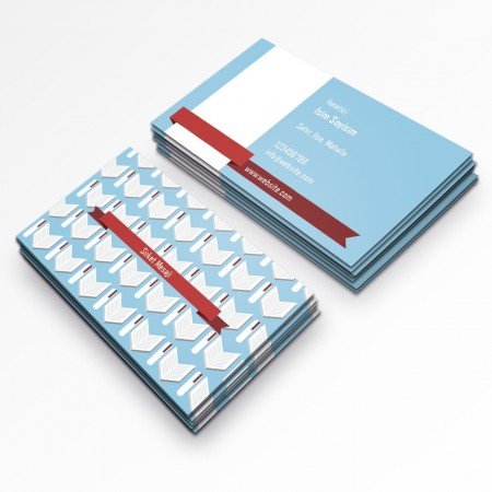 Desenli kartvizit-22 Desenli kartvizit-22