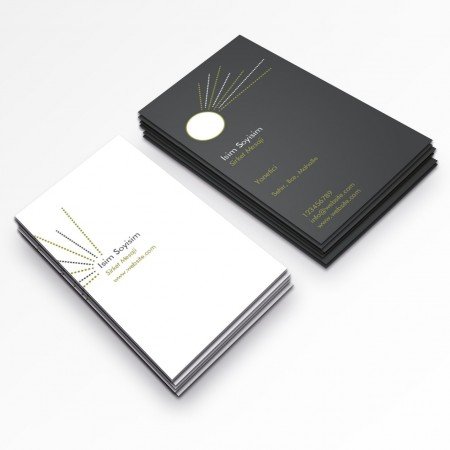 Desenli kartvizit-26 Desenli kartvizit-26