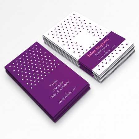 Desenli kartvizit-34 Desenli kartvizit-34