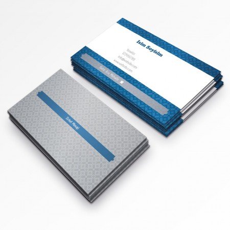 Desenli kartvizit-40 Desenli kartvizit-40