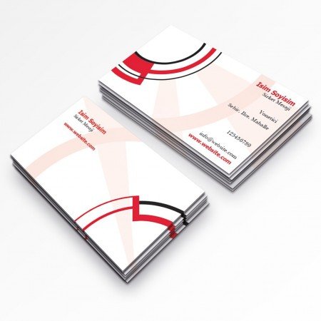 Desenli kartvizit-42 Desenli kartvizit-42