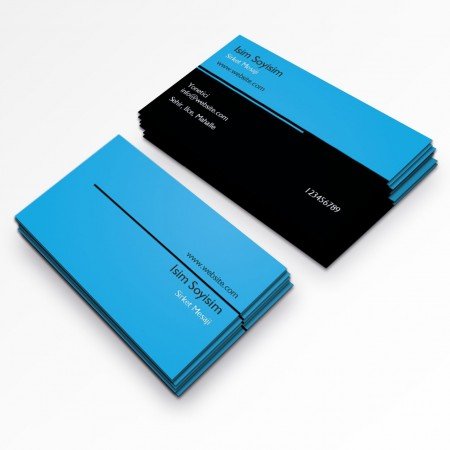 Desenli kartvizit-43 Desenli kartvizit-43