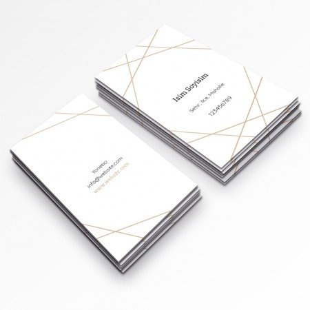 Desenli kartvizit-45 Desenli kartvizit-45