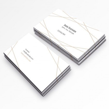 Desenli kartvizit-46 Desenli kartvizit-46