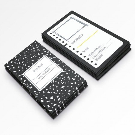 Desenli kartvizit-50 Desenli kartvizit-50