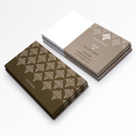 Desenli kartvizit-52 Desenli kartvizit-52