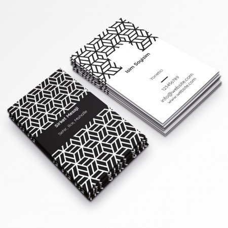 Desenli kartvizit-57 Desenli kartvizit-57