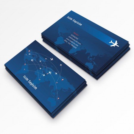 Desenli kartvizit-59 Desenli kartvizit-59