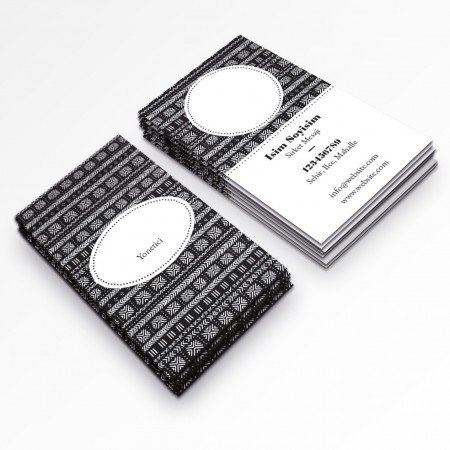 Desenli kartvizit-60 Desenli kartvizit-60