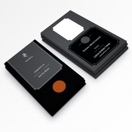 Desenli kartvizit-61 Desenli kartvizit-61