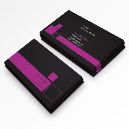 Desenli kartvizit-62 Desenli kartvizit-62